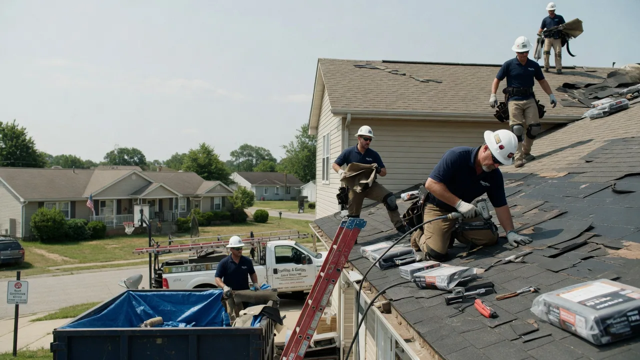 Roof Replacement in Verona, KY near me